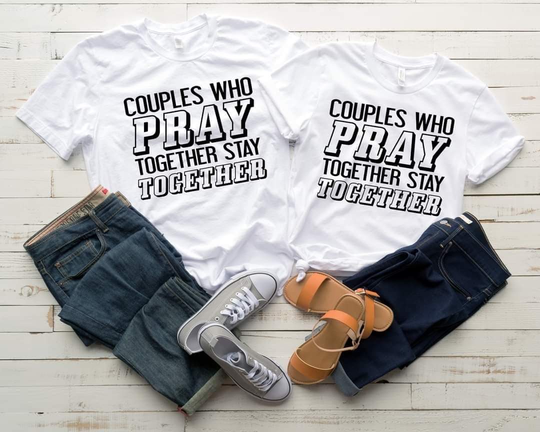 COUPLES MATCHING TEES